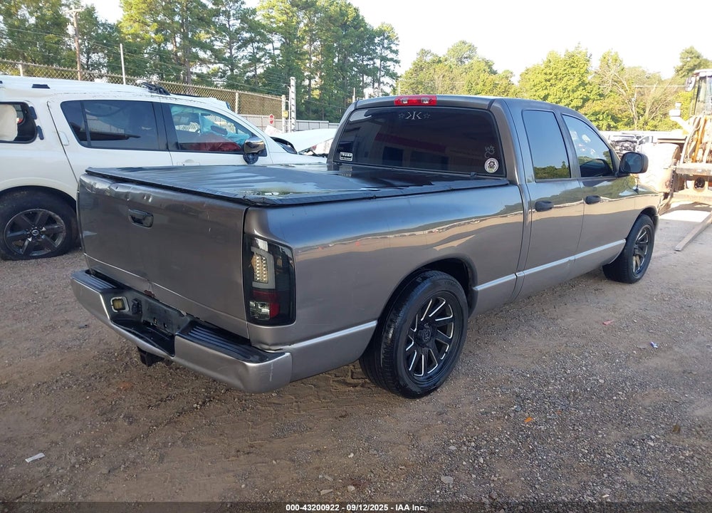 2004 DODGE RAM 1500 SLT/LARAMIE VIN: 1D7HA18D04S569542
