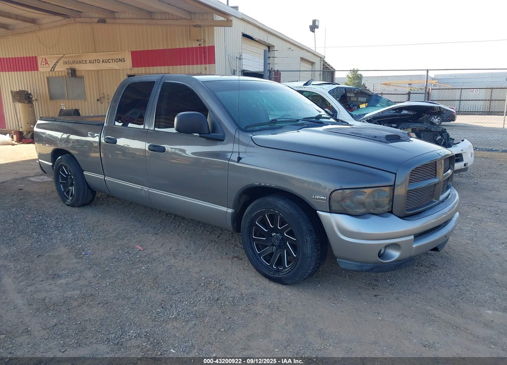 2004 DODGE RAM 1500 SLT/LARAMIE VIN: 1D7HA18D04S569542