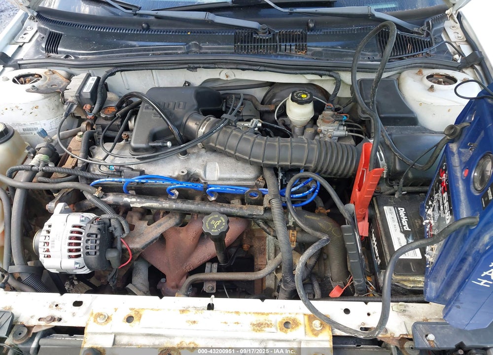 1998 CHEVROLET CAVALIER RS VIN: 3G1JC1248WS849448
