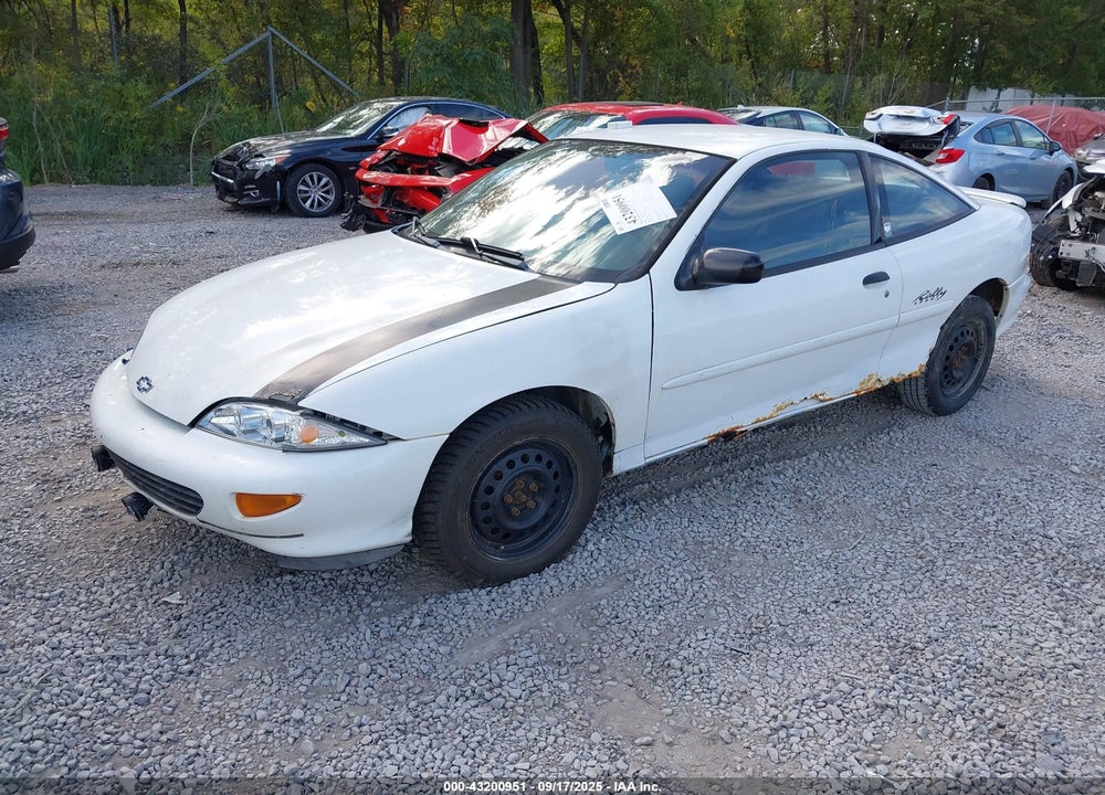 1998 CHEVROLET CAVALIER RS VIN: 3G1JC1248WS849448