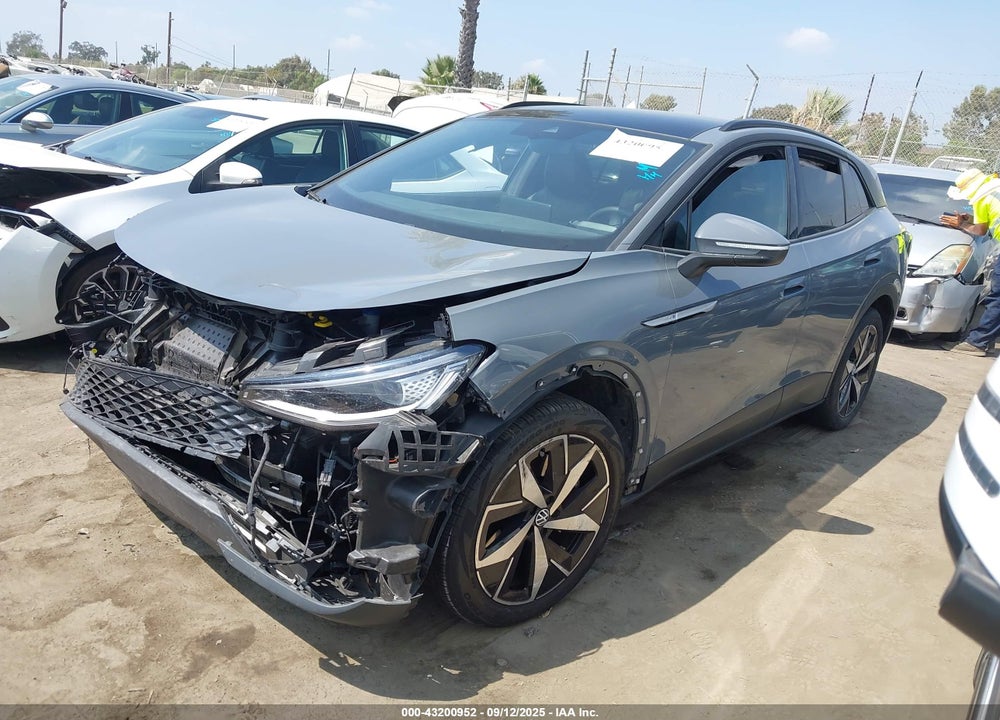 2023 VOLKSWAGEN ID.4 VIN: 1V25MPE89PC042207