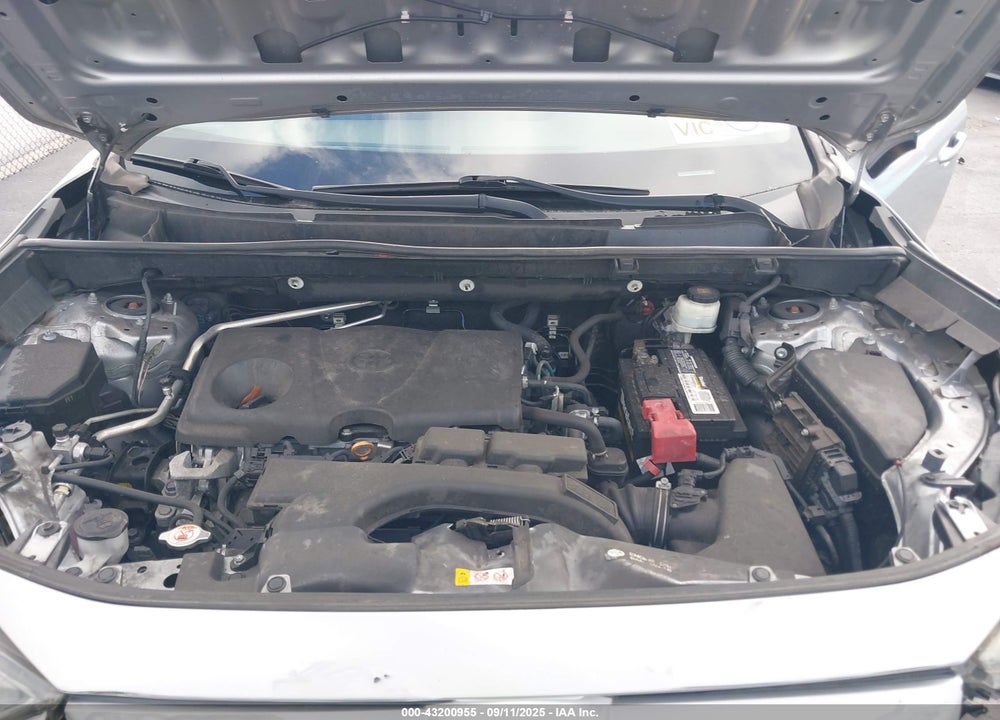 2019 TOYOTA RAV4 VIN: 2T3H1RFV9KW003968