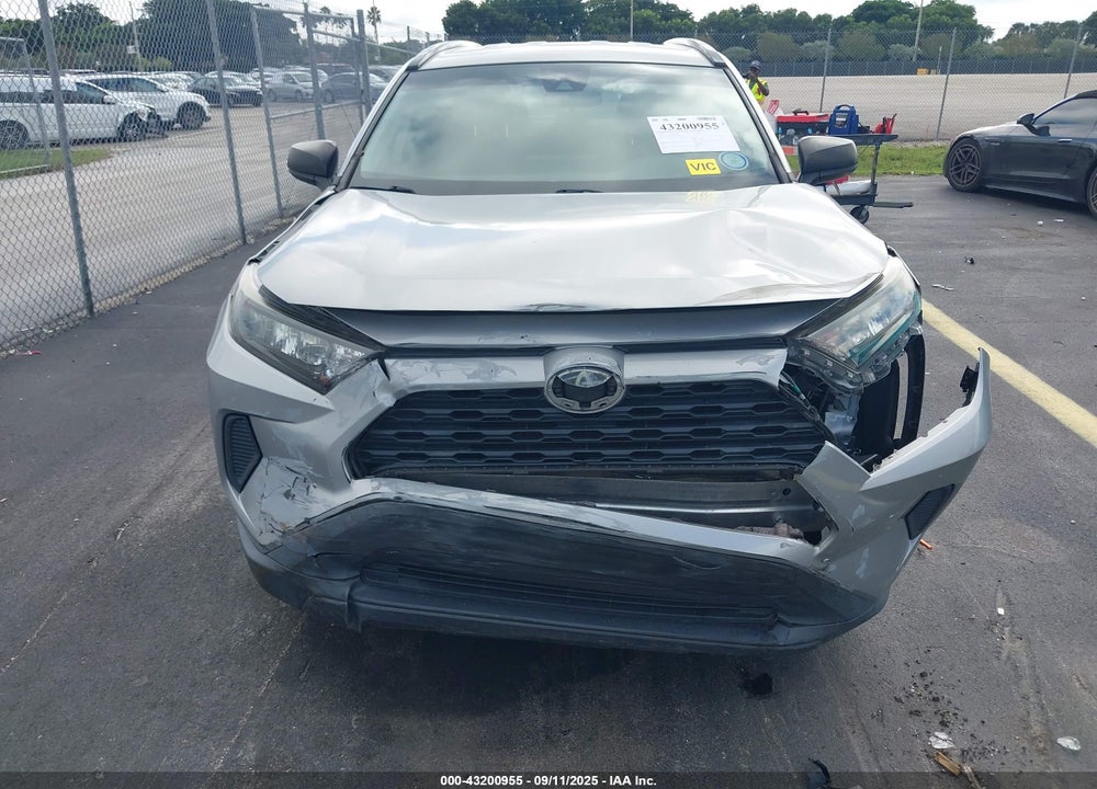 2019 TOYOTA RAV4 VIN: 2T3H1RFV9KW003968