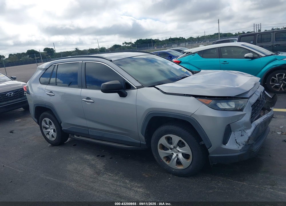 2019 TOYOTA RAV4 VIN: 2T3H1RFV9KW003968