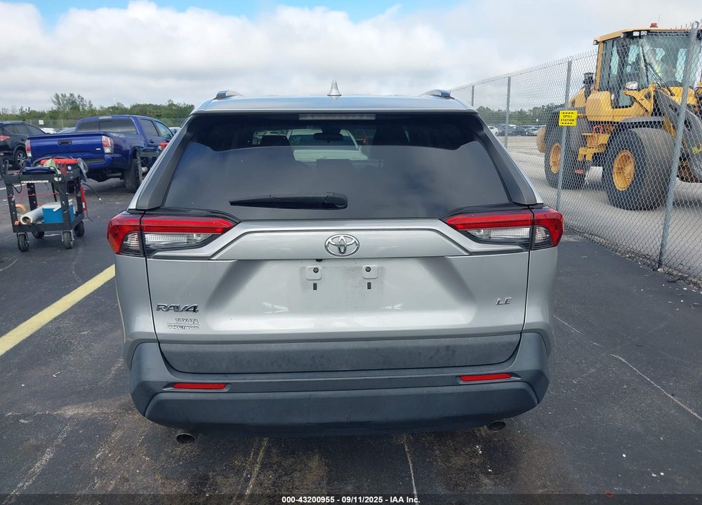 2019 TOYOTA RAV4 VIN: 2T3H1RFV9KW003968