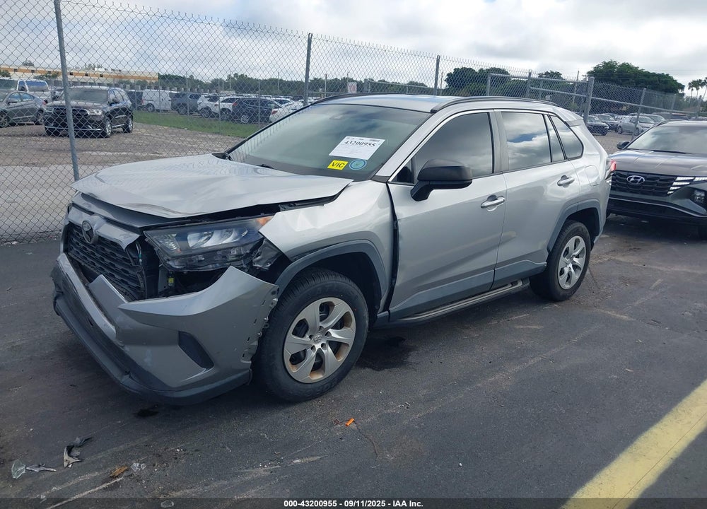 2019 TOYOTA RAV4 VIN: 2T3H1RFV9KW003968