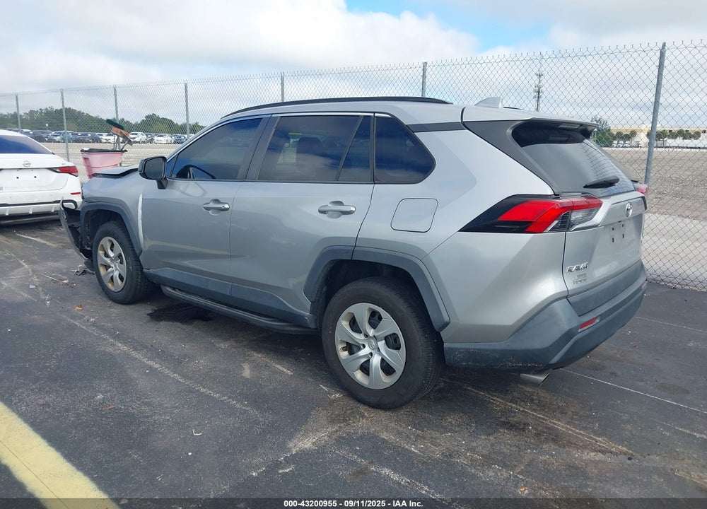 2019 TOYOTA RAV4 VIN: 2T3H1RFV9KW003968