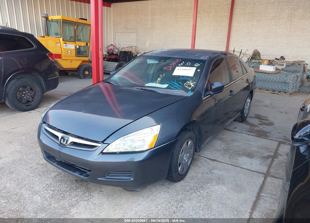2006 HONDA ACCORD 2.4 LX VIN: 1HGCM56456A130630