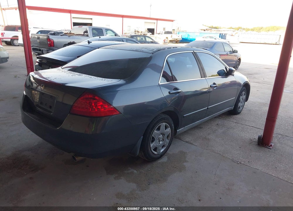 2006 HONDA ACCORD 2.4 LX VIN: 1HGCM56456A130630