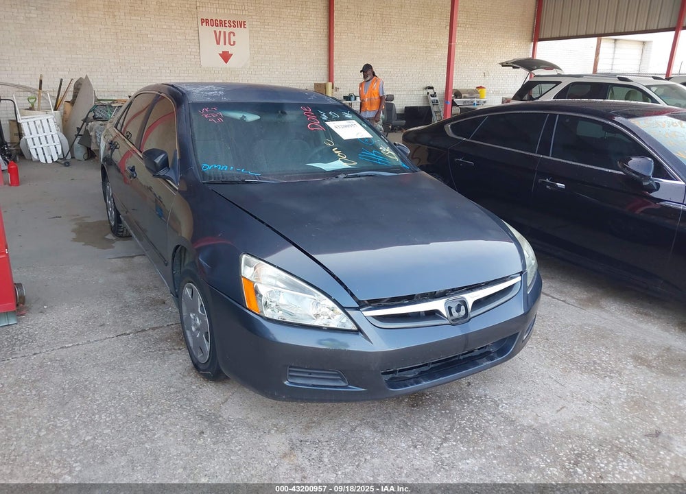2006 HONDA ACCORD 2.4 LX VIN: 1HGCM56456A130630