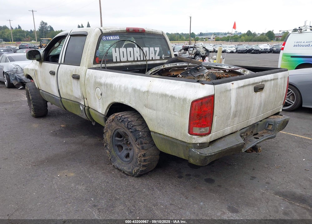 2003 DODGE RAM 1500 SLT/LARAMIE/ST VIN: 1D7HU18N83J651569
