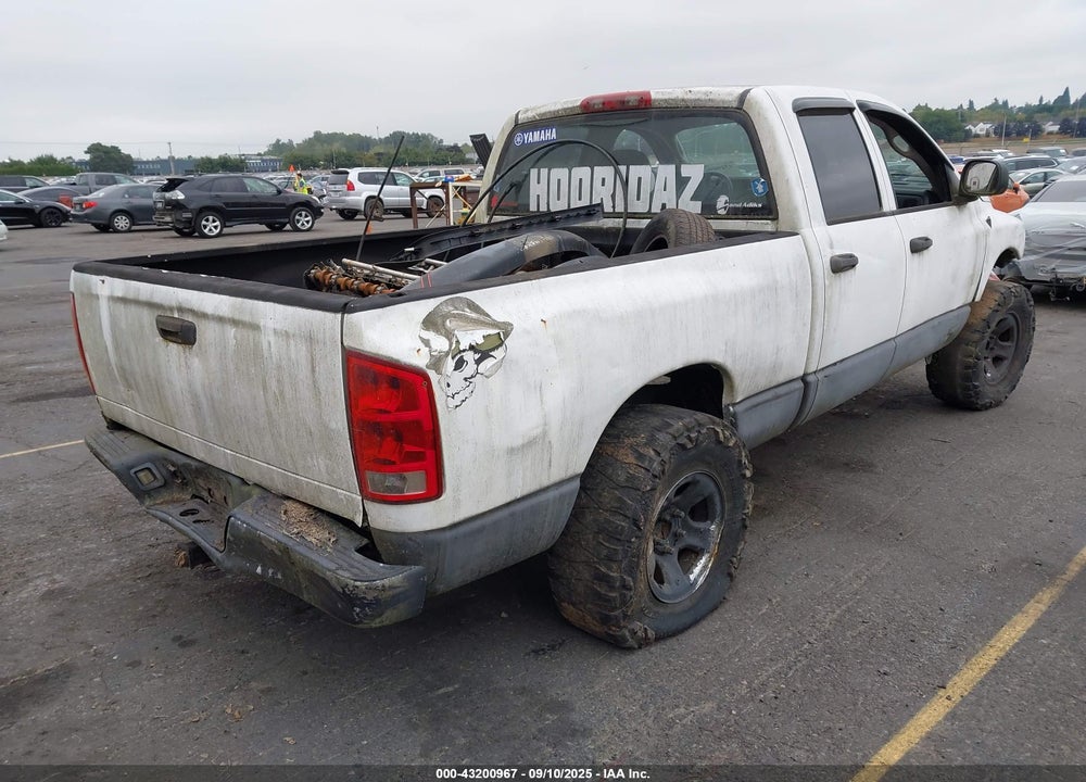 2003 DODGE RAM 1500 SLT/LARAMIE/ST VIN: 1D7HU18N83J651569