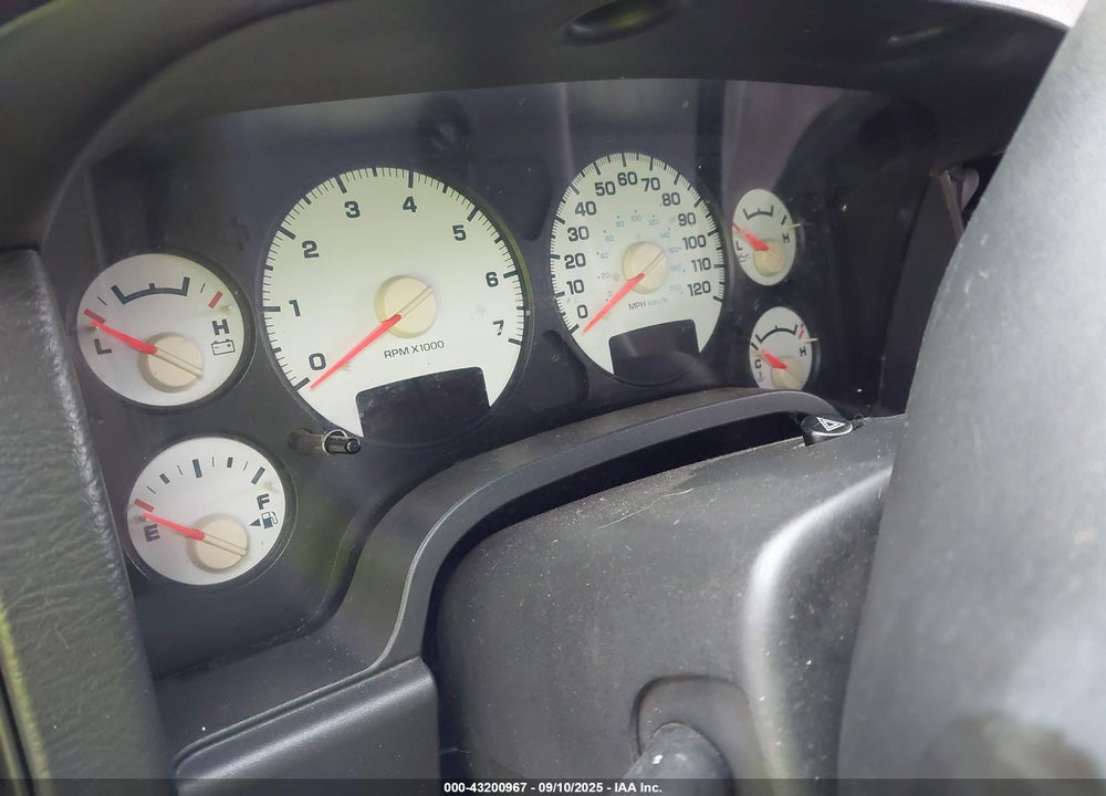 2003 DODGE RAM 1500 SLT/LARAMIE/ST VIN: 1D7HU18N83J651569