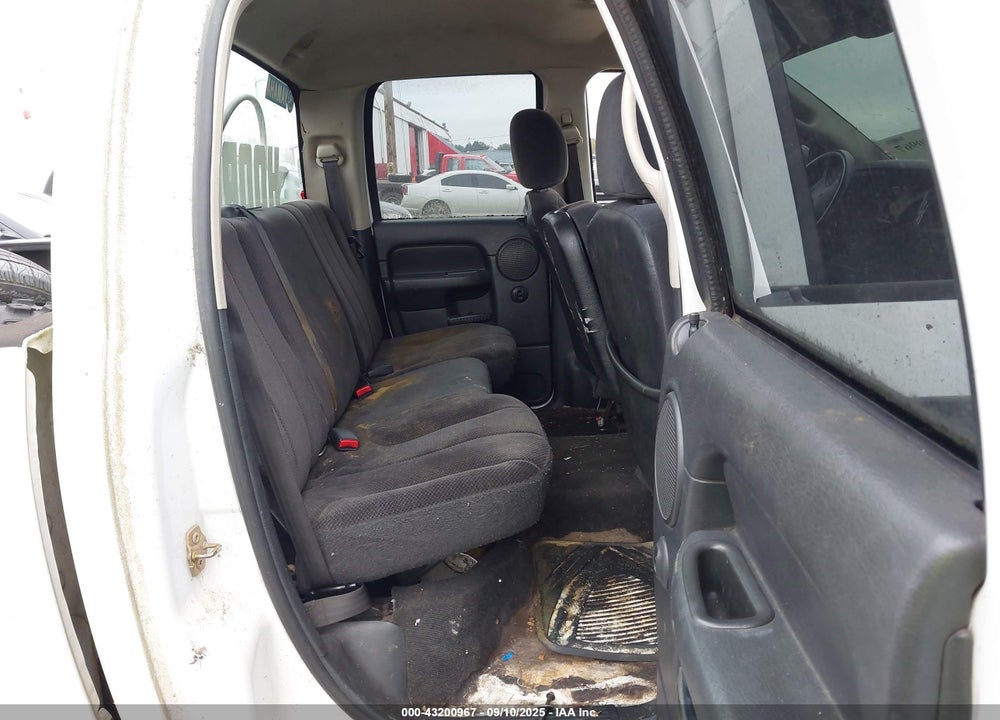 2003 DODGE RAM 1500 SLT/LARAMIE/ST VIN: 1D7HU18N83J651569