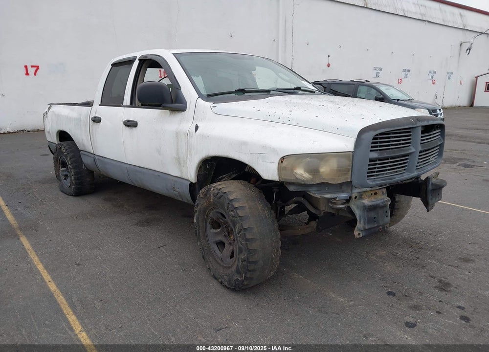 2003 DODGE RAM 1500 SLT/LARAMIE/ST VIN: 1D7HU18N83J651569