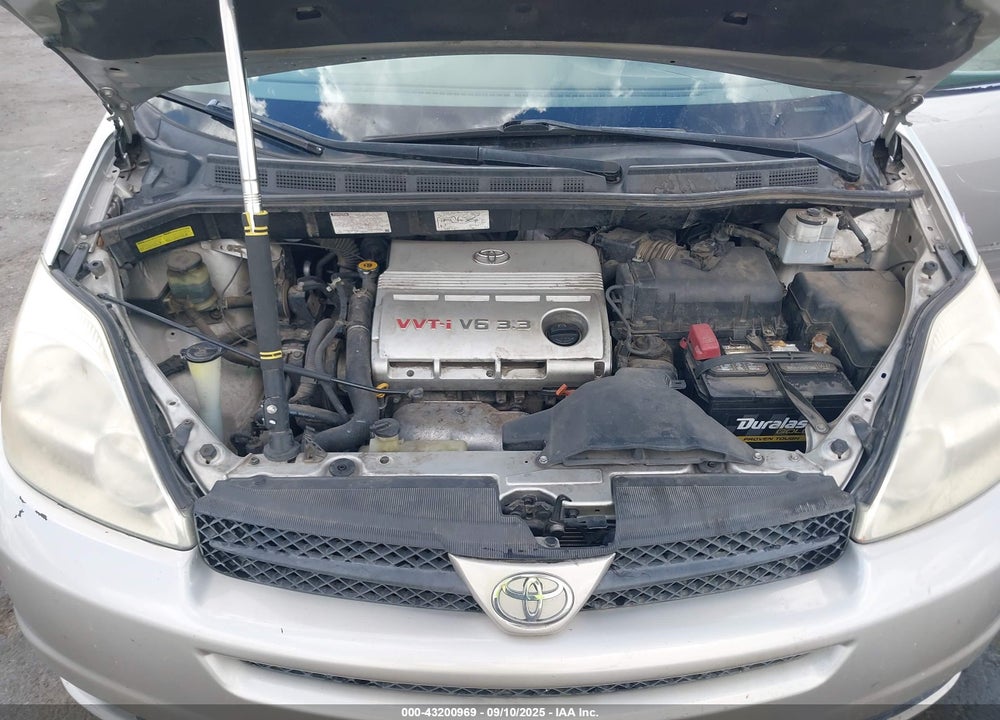 2004 TOYOTA SIENNA LE VIN: 5TDZA23C84S182832