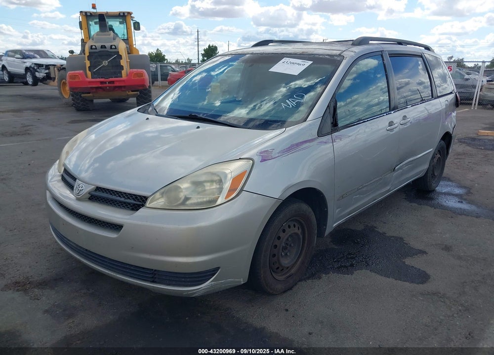 2004 TOYOTA SIENNA LE VIN: 5TDZA23C84S182832