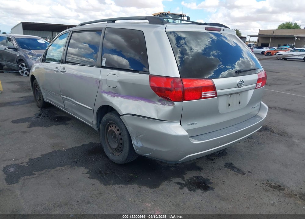 2004 TOYOTA SIENNA LE VIN: 5TDZA23C84S182832