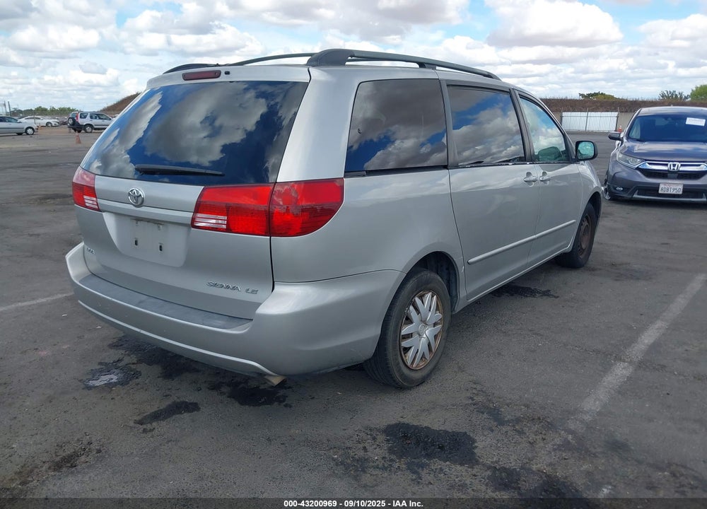 2004 TOYOTA SIENNA LE VIN: 5TDZA23C84S182832
