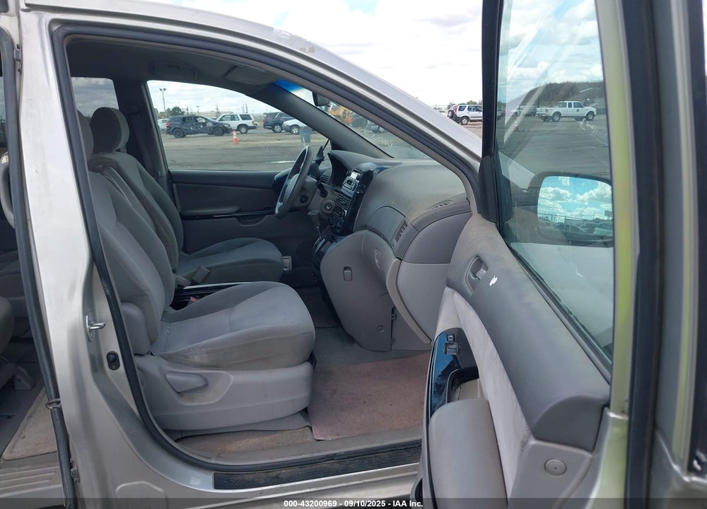 2004 TOYOTA SIENNA LE VIN: 5TDZA23C84S182832