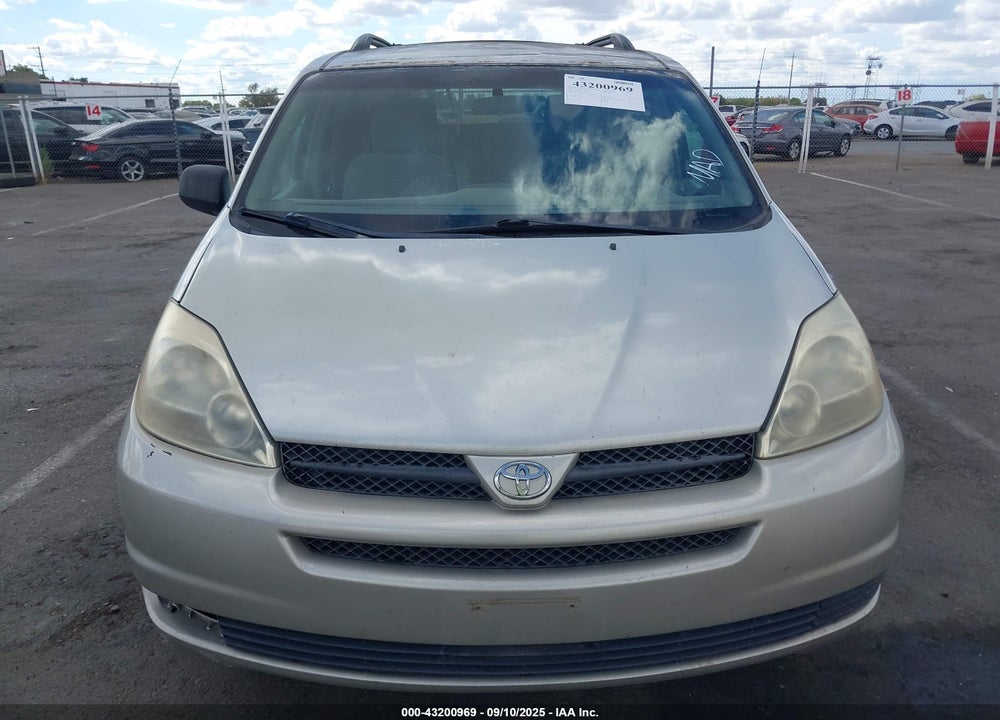 2004 TOYOTA SIENNA LE VIN: 5TDZA23C84S182832