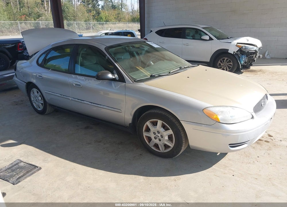 2006 FORD TAURUS SE VIN: 1FAFP53U26A244906