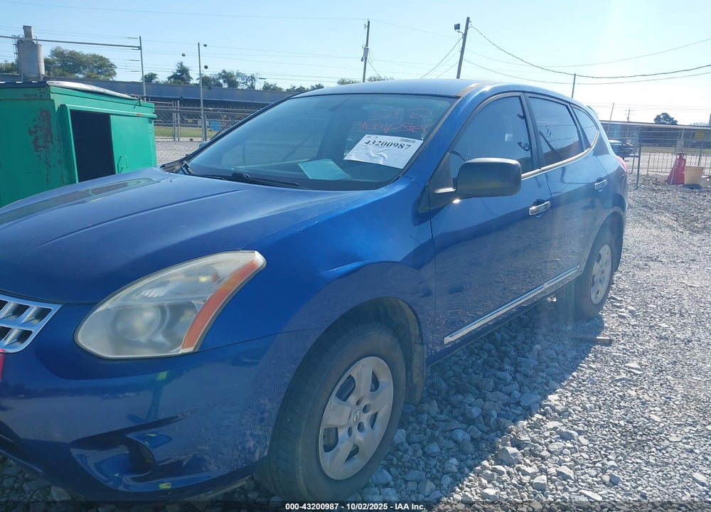 2011 NISSAN ROGUE S VIN: JN8AS5MV9BW291331