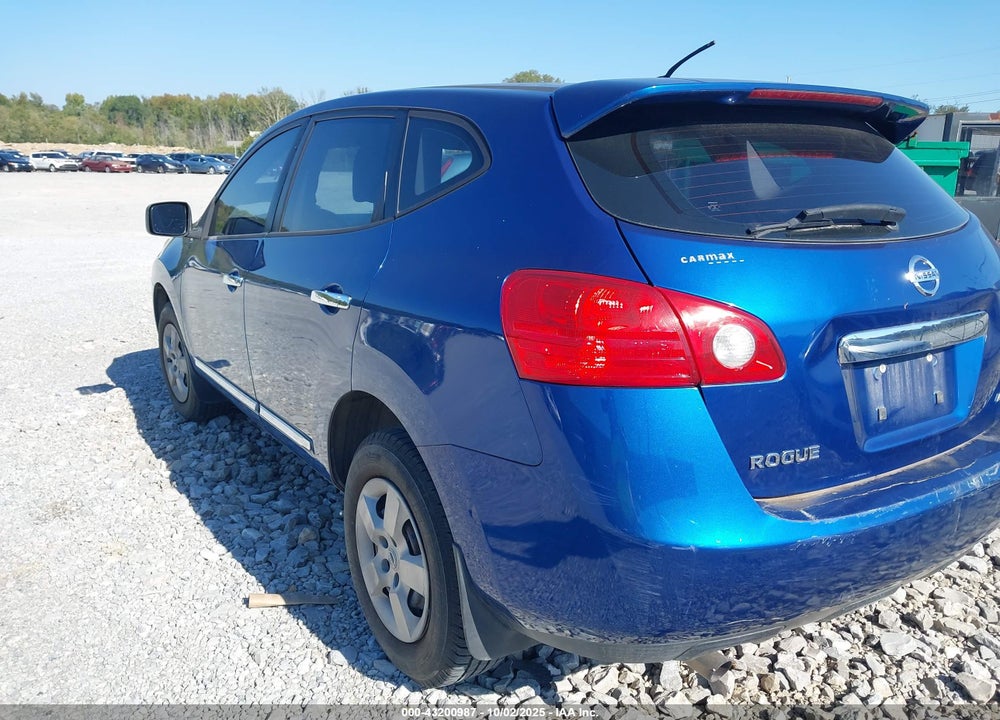 2011 NISSAN ROGUE S VIN: JN8AS5MV9BW291331