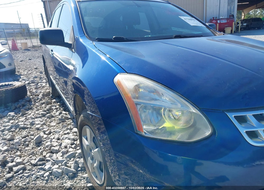 2011 NISSAN ROGUE S VIN: JN8AS5MV9BW291331