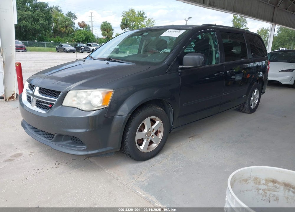 2012 DODGE GRAND CARAVAN SXT VIN: 2C4RDGCG4CR296194
