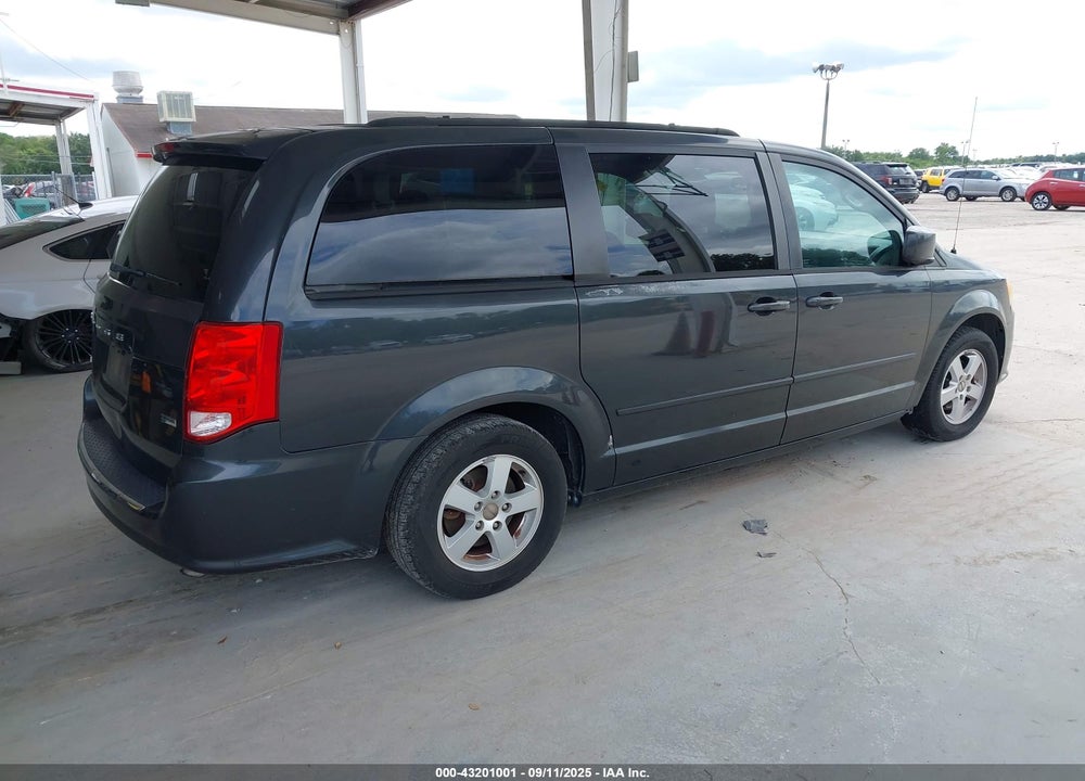 2012 DODGE GRAND CARAVAN SXT VIN: 2C4RDGCG4CR296194