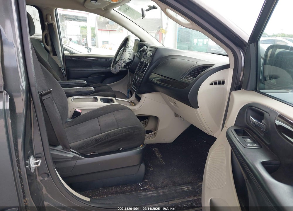2012 DODGE GRAND CARAVAN SXT VIN: 2C4RDGCG4CR296194
