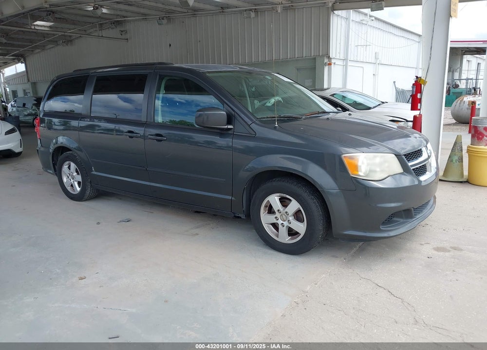 2012 DODGE GRAND CARAVAN SXT VIN: 2C4RDGCG4CR296194