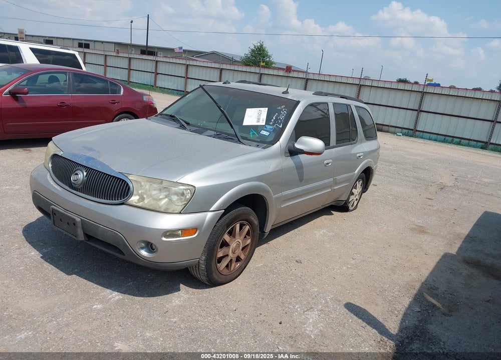 2004 BUICK RAINIER CXL VIN: 5GADT13S542233055
