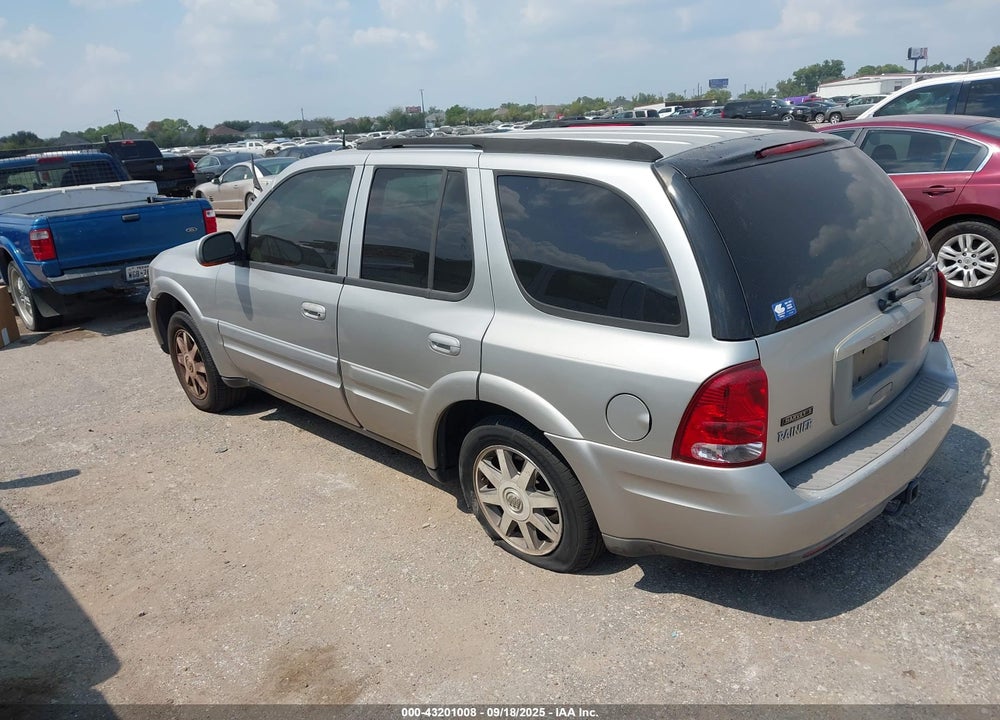 2004 BUICK RAINIER CXL VIN: 5GADT13S542233055