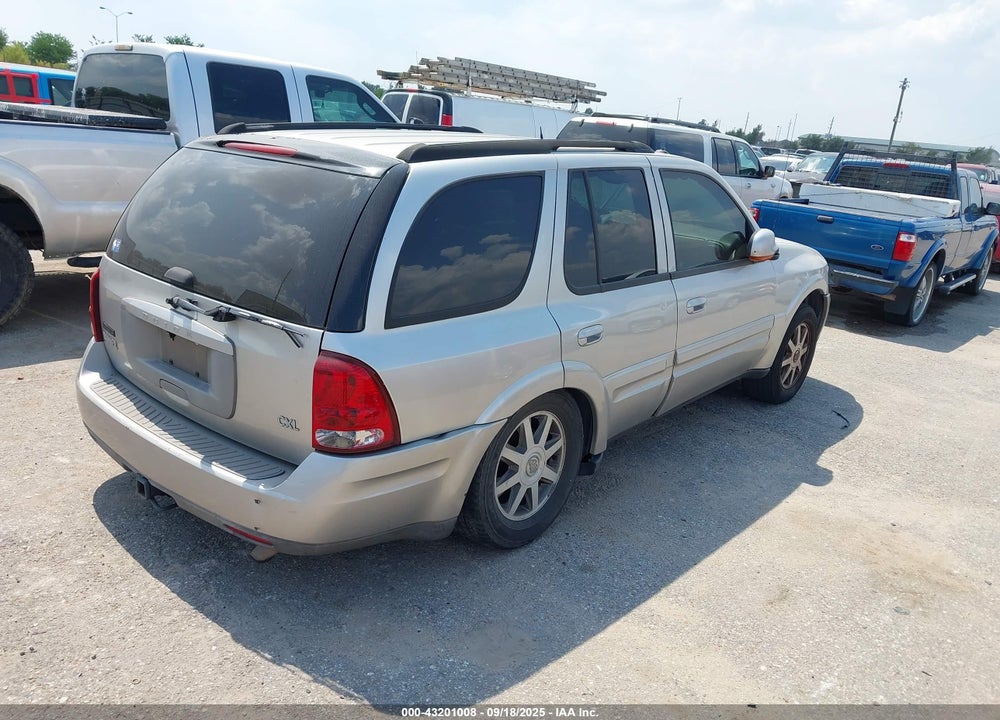 2004 BUICK RAINIER CXL VIN: 5GADT13S542233055