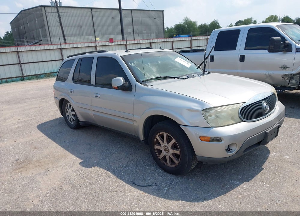 2004 BUICK RAINIER CXL VIN: 5GADT13S542233055