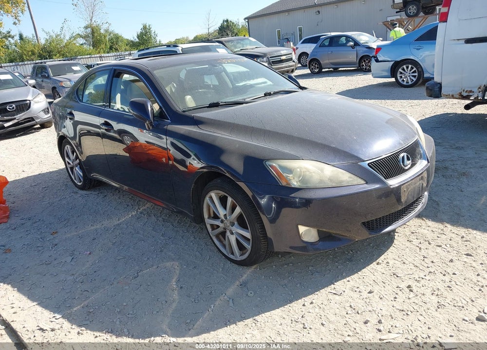 2007 LEXUS IS 250 VIN: JTHBK262272052363