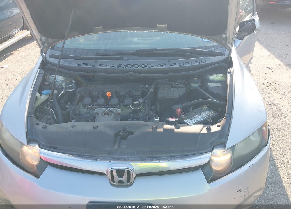 2006 HONDA CIVIC EX VIN: JHMFA16886S006859