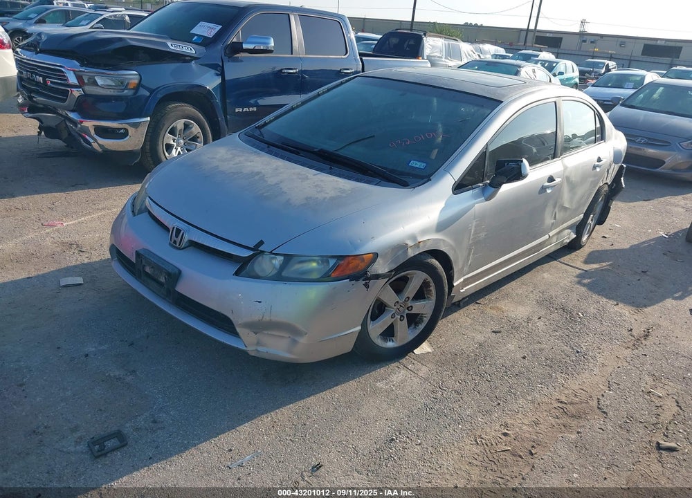2006 HONDA CIVIC EX VIN: JHMFA16886S006859