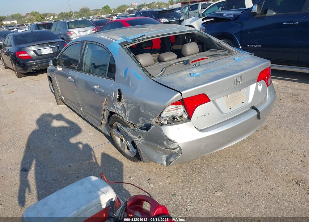 2006 HONDA CIVIC EX VIN: JHMFA16886S006859