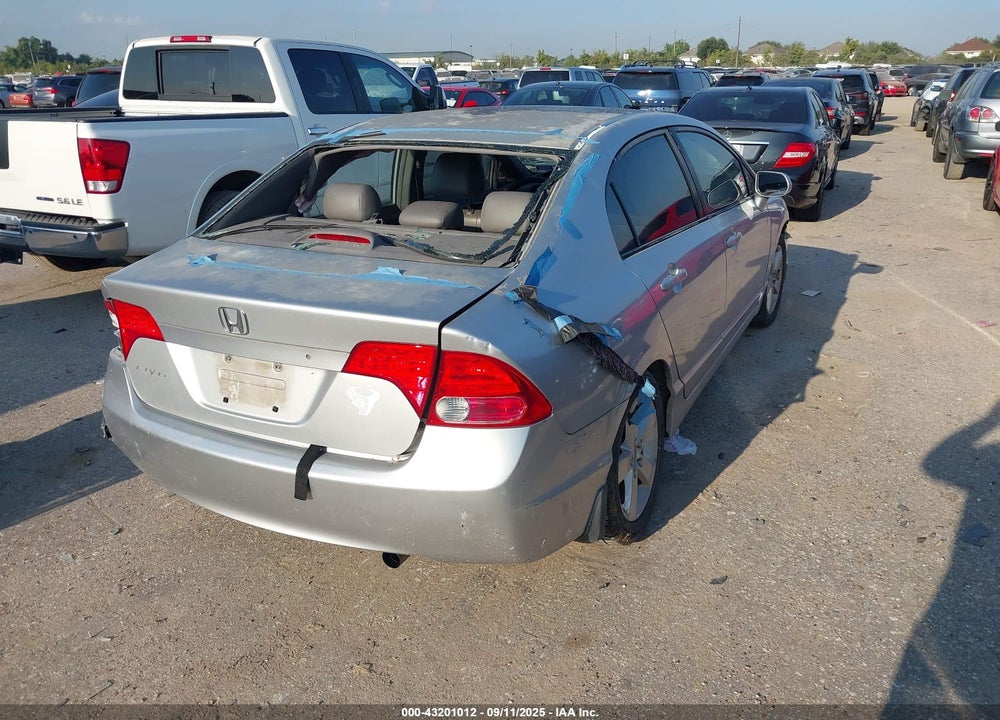 2006 HONDA CIVIC EX VIN: JHMFA16886S006859