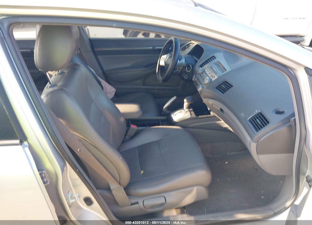 2006 HONDA CIVIC EX VIN: JHMFA16886S006859