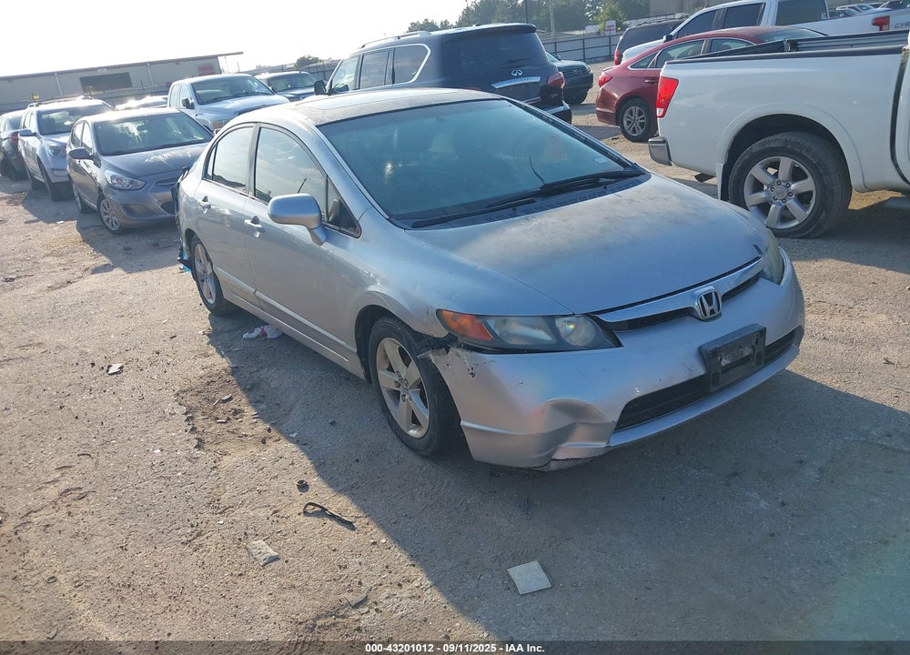 2006 HONDA CIVIC EX VIN: JHMFA16886S006859