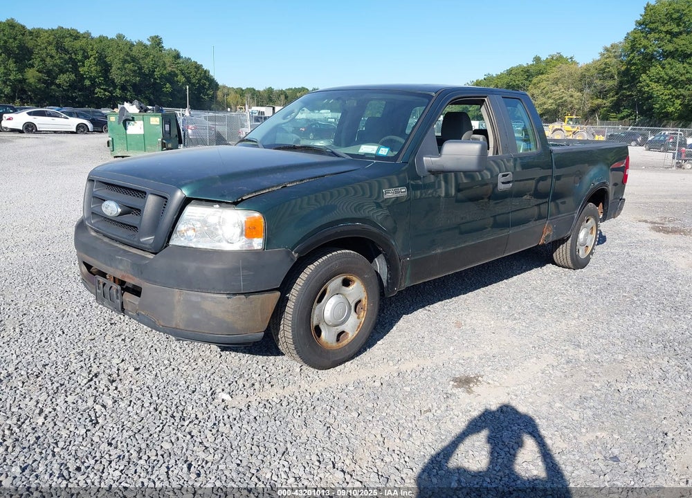 2008 FORD F-150 VIN: 1FTRX12W28KD69453