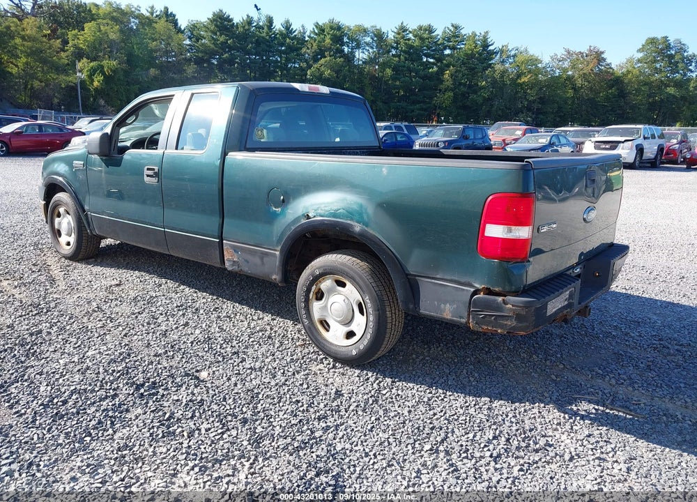 2008 FORD F-150 VIN: 1FTRX12W28KD69453