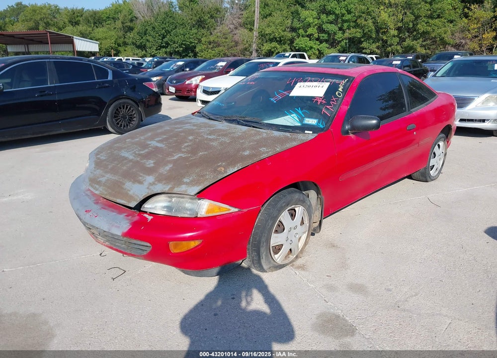 1997 CHEVROLET CAVALIER VIN: 1G1JC124XV7237801