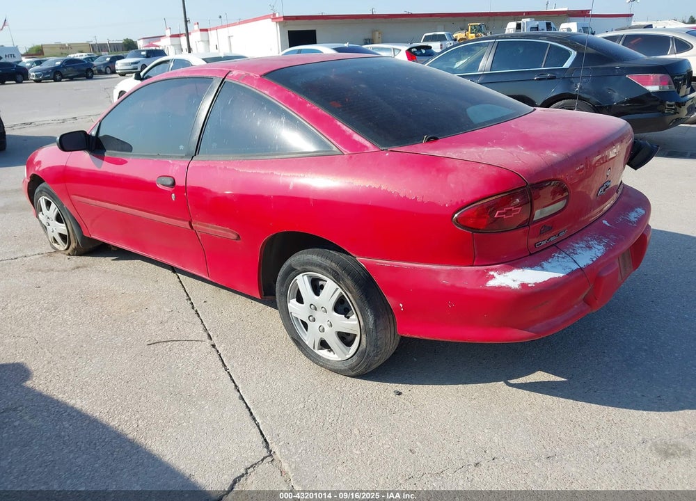 1997 CHEVROLET CAVALIER VIN: 1G1JC124XV7237801