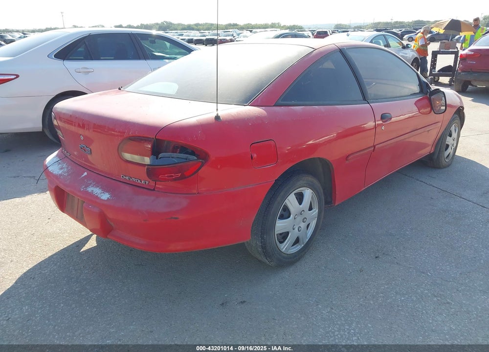 1997 CHEVROLET CAVALIER VIN: 1G1JC124XV7237801