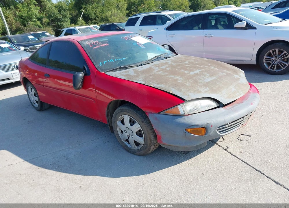 1997 CHEVROLET CAVALIER VIN: 1G1JC124XV7237801